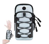 Generico Motorcycle Tank Bag - Adjustable Phone Storage Case For | Multi-Functional Front Frame Bag | For Motorcycles Outdoor Riding Running Hiking Phone Armband, Tour Commuting Urban