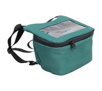 Generico Motorcycle Tool Bag - Waterproof Handlebar Organizer | Front Pouch with Touchscreen Window Polyester Storage for Scooter Motorbike Touring Travel Commuting and Long-Distance Riding Gear