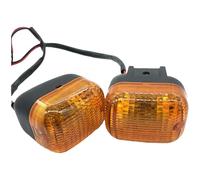 Generico Motorcycle Turn Signal Lights - Blinker Indicator Motorcycle Light Turn Signal Lamp, High Visibility Safe Front And Rear Motorbike Blinkers For Cruiser Sport Bike Scooter Atv Off Road Riding