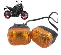 Generico Motorcycle Turn Signals LED, Front & Rear Blinker Indicator Lights, Safe High Visibility Motorbike Turning Signal Lamps