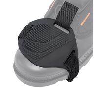 Genérico Motorrad Schuhschutz Stiefel - Motorrad Schuhschutz | Motorrad Gangschaltung Schutz Pad | Motorradschuh Kofferraumschutzabdeckung | Verstellbare Stiefelschützen für Männer, Frauen und Biker