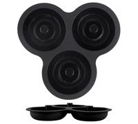 Genérico Moule à Donuts en Silicone Résistant à la Chaleur | Plateau Réutilisable pour Friteuse à Air | Emporte-Pièce pour Pâtisserie Maison Gâteau Snack Petit-Déjeuner Cuisine Fête Anniversaire