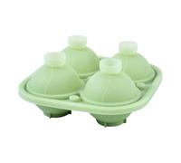 Generico Moule À Glaçons Sphériques Grande Capacité Pour Boissons Froides | Forme En Silicone Réutilisable Pour Congélateur | Accessoire De Préparation De Boissons À Démoulage Facile Pour