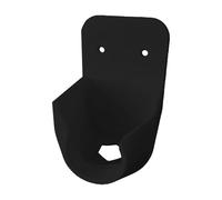Generico Mount Sprayer Holder, Nozzle Bracket, 3.35x3.15x4.72 Inches Wall Space Saving Pipe Head Small Fit, Placement Rack for Lawn, Patio, Yard, Irrigation, Backyard and Outdoor Use