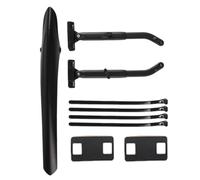 Generico Mountain Bike Mudguards - Universal Mud Flap, Flexible Riding Guard, Splash Protection | Easy Fit Mudguard for, Road, Bikes, Outdoor Rain, Cycling Trails, Bicycle