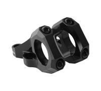 Generico Mountain Bike STEM, 3.18cm/1.25in Lightweight Split Design Alloy Precision Control Parts,Bicycle STEM | for Men Downhill Riding Forest Trail Modifications Women