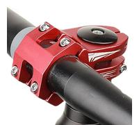 Generico Mountain Bike STEM - 9 X 4 X 5cm Heavy Duty Bike Short Stems for Bicycles - Easy To Install Ultra-Light Downhill Faucet, Bicycle Hollow Riser STEM for/Folding Bikes/Trail