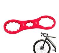 Generico Mountain Bike Suspension Fork - Bicycles Fork cap Wrench | Bicycles Tool Bikes FrontFork Tube Cutting Tool | Bikes Forks Spanner | Aluminum Alloy Bicycle Front Forks for Travel, Men, Women