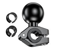 Generico Mounting Handlebar Ball Rail Base - 1in Bicycle Mount Adapter | Aluminum Handlebar Ball Base Universal Accessory for Bike Phone Holder GPS Camera Cycling