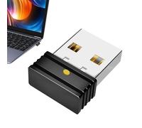 Generico Mouse Jiggler USB Device - ABS Mini 2g 18.5x14x6mm Driver Free Plug Play Mode Memory Motion Track Adjustable Random Movement USB Mouse Simulator Jiggler Tool | Prevent Sleep Keep Laptop Act