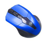 Genérico Mouse wireless per laptop - wireless | Computer Wireless | Risoluzione ottica 1200DPI wireless | Prestazioni, antislip, antisweat, regolazione a 3 velocità, ufficio, viaggio