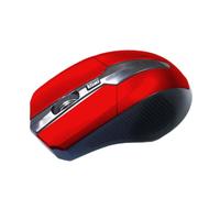 Genérico Mouse wireless per laptop - wireless | Computer Wireless | Risoluzione ottica 1200DPI wireless | Prestazioni, antislip, antisweat, regolazione a 3 velocità, ufficio, viaggio