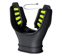 Generico Mouthpiece for Regulator - Comfortable, Wear-Resistant Dive Mouthpiece | Replacement for Standard Regulators | Durable Diving Accessory for Snorkeling, Freediving & Underwater Ex