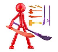 Generico Movable Action Figures - Articulated Model Toy, Collectible Desktop Figure with Full Motion Joints, Poseable Character Display, Ideal for Teens Adults Collectors Display Cabinet