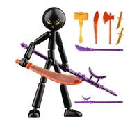 Generico Movable Action Figures - Articulated Model Toy, Collectible Desktop Figure with Full Motion Joints, Poseable Character Display, Ideal for Teens Adults Collectors Display Cabinet
