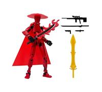 Generico Movable Action Figures, Desktop Decorations Model, Jointed Poseable Body with Realistic Detail, Anime Inspired Toy, Ideal Birthday Christmas Piece for Friends Kids Movie Fans