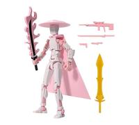 Generico Movable Action Figures, Desktop Decorations Model, Jointed Poseable Body with Realistic Detail, Anime Inspired Toy, Ideal Birthday Christmas Piece for Friends Kids Movie Fans