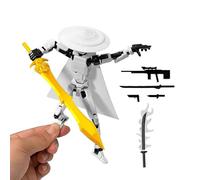 Generico Movable Action Figures, Desktop Decorations Model, Jointed Poseable Body with Realistic Detail, Anime Inspired Toy, Ideal Birthday Christmas Piece for Friends Kids Movie Fans