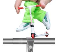 Generico Movimento della punta delle dita - Skateboard giocattolo da staccabili | per mini fingerboard per mini scooter giocattolo per con pantaloni, scarpe e strumenti