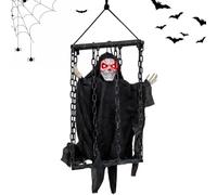 Generico Moving Spooky Specter Haunted House Prop for Yard And Party