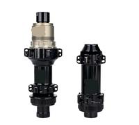 Generico Mozzi for Freni a Disco con bloccaggio Centrale for Bicicletta da Strada 24 Fori 100x12/142x12MM Perno Passante ABG Ruota Libera(100x12 142x12 XDR CL)