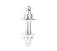 Generico Mozzo Bici, Compatibile con Polso, 20H 24H Anteriore Posteriore | Corpo AL6061-T6, asse AL7075, O.L.D. F:100 mm R:120 mm, rosso nero viola argento