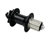 Generico Mozzo D041SB D042SB 32 Fori Anteriore 100mm Posteriore 135mm Nero HG Cuscinetto Mozzi Mountain Bike 28 36 8 9 10 11 velocità(32H Black Rear)