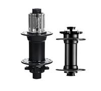 Generico Mozzo D041SB D042SB 32 Fori Anteriore 100mm Posteriore 135mm Nero HG Cuscinetto Mozzi Mountain Bike 28 36 8 9 10 11 velocità(110x15 148x12 32 HG)