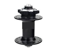 Generico Mozzo D041SB D042SB 32 Fori Anteriore 100mm Posteriore 135mm Nero HG Cuscinetto Mozzi Mountain Bike 28 36 8 9 10 11 velocità(32H Black Front)