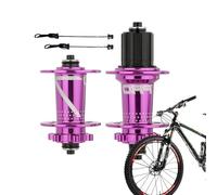 Genérico Mozzo ruota bicicletta,Mozzi Bicicletta - Sgancio rapido del mozzo cuscinetto parti ruota, albero set universale, accessorio