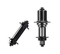 Generico Mozzo ruota libera superleggera for bici da strada 20H/24H R13 Set di mozzi corsa 6 nottolini cuscinetti in ceramica 275g parti J-bend(HG Ceramic)