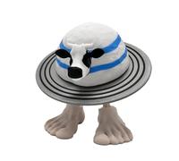 Genérico Mucca Saturno Saturnita Figura - 11 cm - Brainrot Italian Memes - Mucca Planetaria Collezionabile - Mucca Saturno Saturnia Giocattolo - Brain Rot - Mucca Saturno Saturnia - Mucca