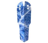 Generico Mudguard Bikes, PP 32x11cm Flexible Bicycle Seat Mud Guard Cover Cycling Accessory Protector Mudflap to Prevent Dirt, Rain for Double-Track Saddle Riders