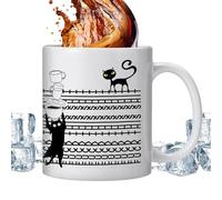 Generico Mug Con Messaggio Segreto - Bicchieri in Ceramica 350ml - Mug da Tè | Per Bevande Calde E Fredde, Casa Ufficio, Riunioni Familiari, Feste, Colleghi, Compagni Di Lavoro, Donne, Uomini