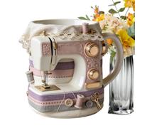 Generico Mug Cup - 330ml Ceramic Cute Sewing Machine Theme Cups