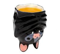 Generico Mug Da Caffè Divertente,300 ml Per Bevande Calde E Fredde | Capovolta Con Motivo - per Casa Ufficio Scuola Studio Soggiorno Cucina