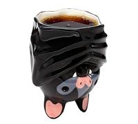 Generico Mug Da Caffè Divertente | Da 300ml Per Bevande Calde E Fredde,Capovolta Con Motivo | per Casa Ufficio Scuola Studio Soggiorno Cucina