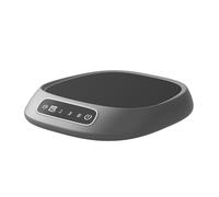 Genérico Mug Heater - Heated Coaster | USB Powered Tea Warmer with 3 Temp Settings - Beverage Coaster Cup Warmer, Candle Heating Plate with Auto Shut Off Home Business