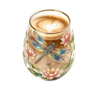 Generico Mug in per tè - di decorativa portatile ed estetica | Da Caffè Con In Rilievo,Per Bevande Casa Ambienti Interni Cucina Tavolo Scrivania Ufficio Giardino Donne Uomini Famiglia