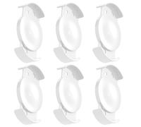 Generico Mug Stacker - Expandable Stackable Tea Cups Storage Rack | Adjustable Container Organizer 6pcs Kitchen Cabinet Shelf Save Space & Stay Organized For Coffee Mugs