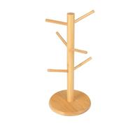 Generico Mug Tree - Cup Storage Stand, 6 Hook Organizer, Kitchen Counter Display Rack, Home Organization | Home Kitchen Cabinet Coffee Tea Mug Holder For Restaurant Dining Breakfast Bar Organization