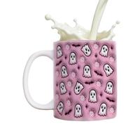 Generico Mugs 325ml Tea Beverage ceramic mugs novelty spooky