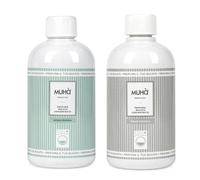 Generico Muha - Due profumatori concentrati per bucato Intenso da 400ml (Acqua Marina 400ml + Dolce Coccola 400ml)