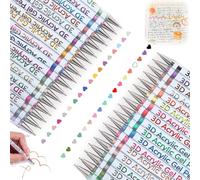 Generico Multi-Color Gel Pen Set for Drawing & Coloring - 48 Vibrant Colors with Smooth Ink Flow, Ideal for Artists, Sketching, Doodling, Journaling and Creative Crafting. (36 Colors)