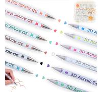 Generico Multi-Color Gel Pen Set for Drawing & Coloring - 48 Vibrant Colors with Smooth Ink Flow, Ideal for Artists, Sketching, Doodling, Journaling and Creative Crafting. (12 Colors)