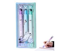 Generico Multi-Colored Highlighters, Double-Ended Marker Pens, Bright Vibrant Highlight Set, Smooth Writing School Supplies, Study & Note Taking Tools with usage for Students Teachers Home Office