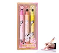 Generico Multi-colored Highlighters, Double-ended Marker Pens, Decorative Study Tools, Vibrant Dual-tip Design Main Feature, Highlighter Set With Usage For Students Teachers Home College Workplace