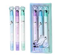 Generico Multi-colored Highlighters, Double-ended Marker Pens, Decorative Study Tools, Vibrant Dual-tip Design Main Feature, Highlighter Set With Usage For Students Teachers Home College Workplace