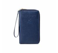 Generico Multi-functional Rfid Passport Wallet with Anti-Theft Protection, Travel Wallet for Men & Women, Secure Id Card Organizer, Travel Essentials, Slim Leather Cover for Credit Cards and Cash (D)