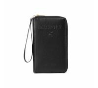 Generico Multi-functional Rfid Passport Wallet with Anti-Theft Protection, Travel Wallet for Men & Women, Secure Id Card Organizer, Travel Essentials, Slim Leather Cover for Credit Cards and Cash (C)